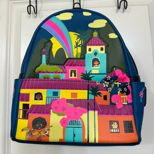 Disney Parks Encanto Loungefly Mini Backpack New with NWT